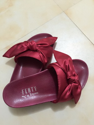 Puma X Fenty Bandana Slide Women Shoes--014